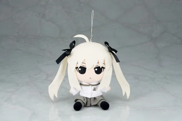 Gift Yosuga no Sora Plush Strap 3 Sora Kasugano Uniform ver. image 1
