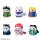 MegaHouse MEGA CAT PROJECT 헌터×헌터 냥터 × 냥터 헌터 × 캣 8팩 박스 이미지 2