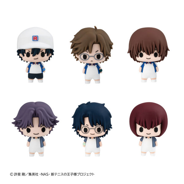 MegaHouse Chokorin Collection The New Prince of Tennis Vol.1 6Pack BOX
