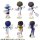 MegaHouse Irusuta The New Prince of Tennis vol.1 6Pack BOX gambar 2