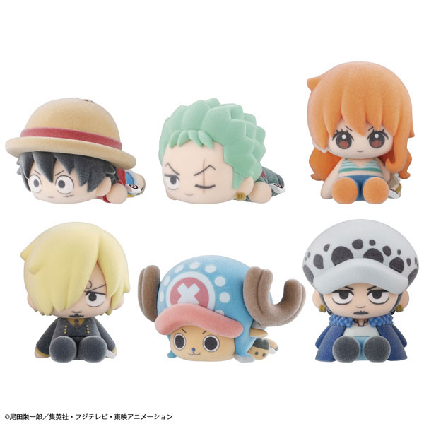 MegaHouse Nuippo ONE PIECE 6Pack BOX