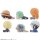 MegaHouse 누이뽀 원피스 6팩 박스 이미지 2