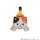MegaHouse MEGA CAT PROJECT ONE PIECE ニャンピース にゃん!ルフィと王下七武海 8個入りBOX 画像 4