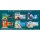 RE-MENT Pokemon Windowsill collection 6Pack BOX gambar 2
