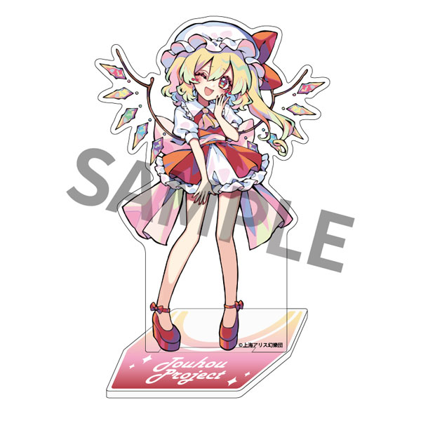 AKIBA-HOBBY/Izanagi Touhou Project Character Acrylic Stand 49 Flandre Scarlet illust. Suzuka Kyouda