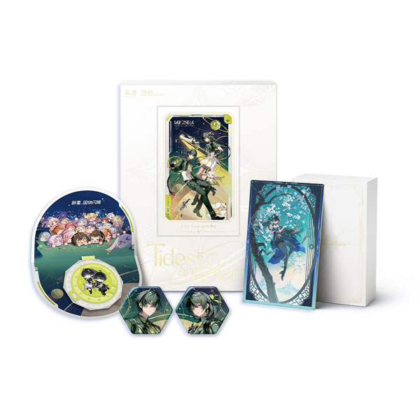 KURO GAMES [Exclusive Sale] Wuthering Waves Tides and Stars Themed 2nd Anniversary Gift Card Collection