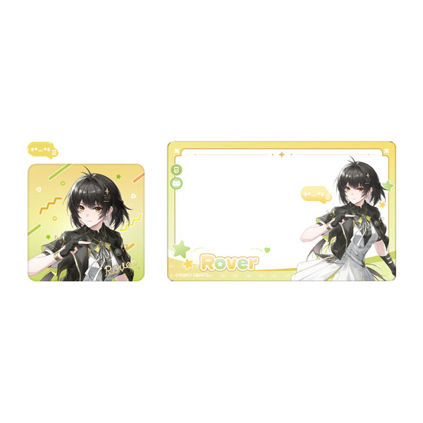 KURO GAMES [Exclusive Sale] Wuthering Waves Two Yeah Series Badge & Acrylic Clear Card Set Female Rover