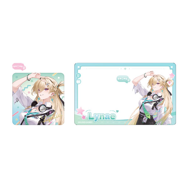 KURO GAMES [Exclusive Sale] Wuthering Waves Two Yeah Series Badge & Acrylic Clear Card Set Lynae