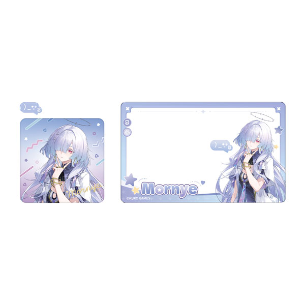 KURO GAMES [Exclusive Sale] Wuthering Waves Two Yeah Series Badge & Acrylic Clear Card Set Mornye image 1