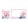 KURO GAMES [Exclusive Sale] Wuthering Waves Two Yeah Series Badge & Acrylic Clear Card Set Aemeath รูปภาพ 2