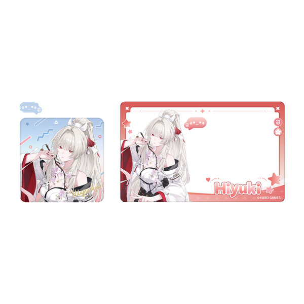 KURO GAMES [Exclusive Sale] Wuthering Waves Two Yeah Series Badge & Acrylic Clear Card Set Hiyuki