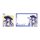 KURO GAMES [Exclusive Sale] Wuthering Waves Two Yeah Series Badge & Acrylic Clear Card Set Lucilla Bild 2