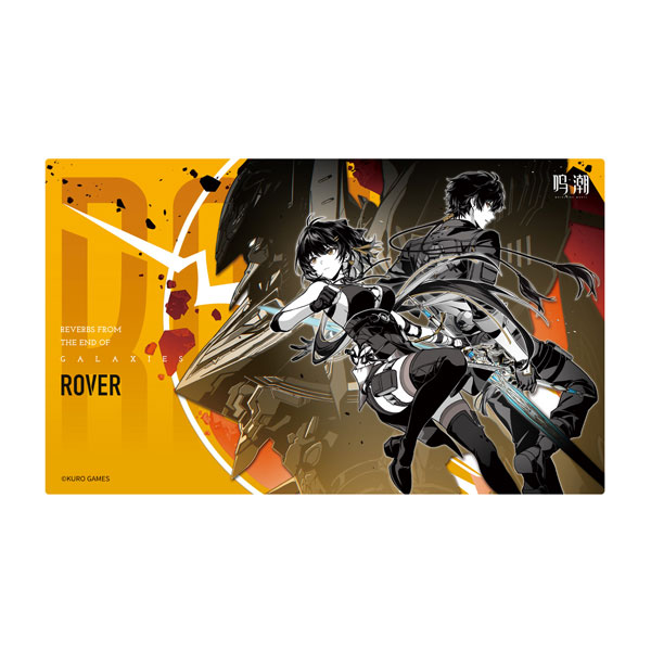 KURO GAMES [Exclusive Sale] Wuthering Waves Galaxies' Reverbs Themed PP Poster Rover imagen 1