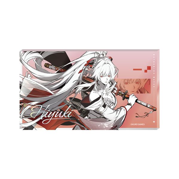 KURO GAMES [Exclusive Sale] Wuthering Waves Galaxies' Reverbs Themed Acrylic Block Hiyuki