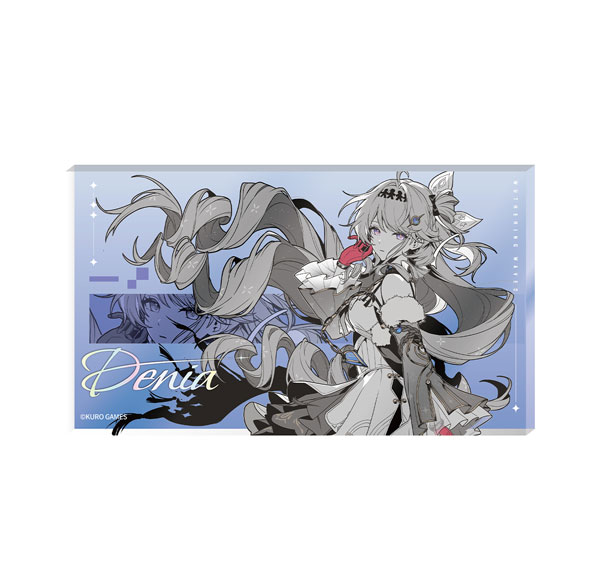 KURO GAMES [Exclusive Sale] Wuthering Waves Galaxies' Reverbs Themed Acrylic Block Denia รูปภาพ 1