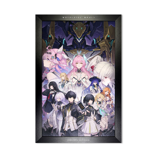 KURO GAMES [Exclusive Sale] Wuthering Waves Farewell, Lahai-Roi Giclee Print รูปภาพ 1