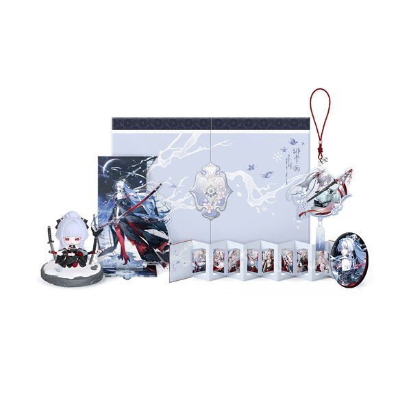 KURO GAMES [Exclusive Sale] Wuthering Waves Frostblade that Sunders Doom - Hiyuki Themed Gift Box