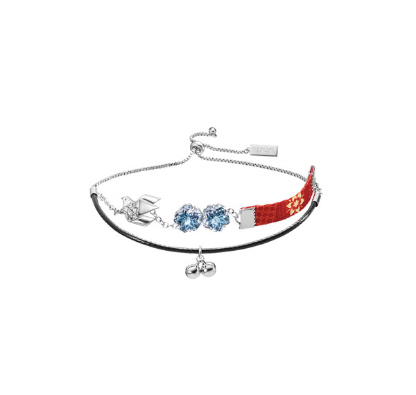 KURO GAMES [Exclusive Sale] Wuthering Waves Lone Snow Yonder - Hiyuki's Motif Bracelet