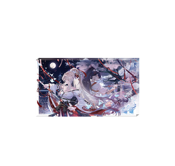 KURO GAMES [Exclusive Sale] Wuthering Waves Resonator Themed Hiyuki Acrylic Block รูปภาพ 1