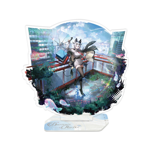 KURO GAMES [단독 판매] 울링 웨이브 레조네이터 의상 시리즈 자니: 도시의 휴식 아크릴 스탠디 이미지 1