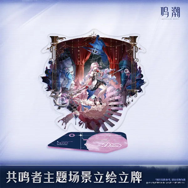 KURO GAMES [Exclusive Sale] Wuthering Waves Resonator Themed Splash Art Standee Denia