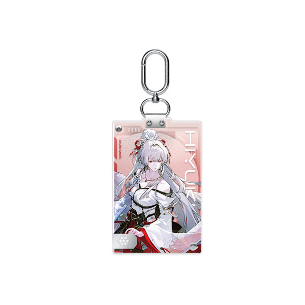 KURO GAMES [Exclusive Sale] Wuthering Waves Entry Permit Series ID Card Keychain Hiyuki