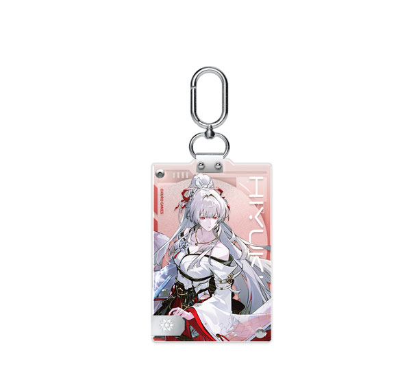 KURO GAMES [Exclusive Sale] Wuthering Waves Entry Permit Series ID Card Keychain Hiyuki รูปภาพ 1