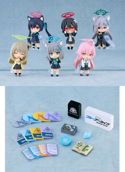 Good Smile Company Nendoroid Surprise Blue Archive (6 Pieces)