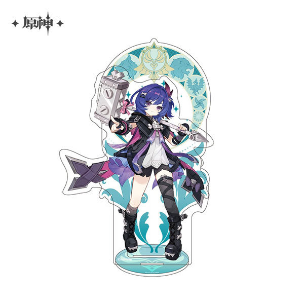 miHoYo Genshin Impact Mondstadt Series Chara Acrylic Stand Prune