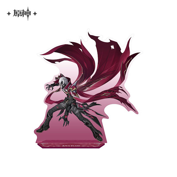 miHoYo Genshin Impact Ousen no Itadaki Series Acrylic Stand Racher of Solnari Rerir รูปภาพ 1