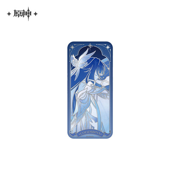 miHoYo Genshin Impact Selenic Chronicles Series Chara Tin Badge Columbina C