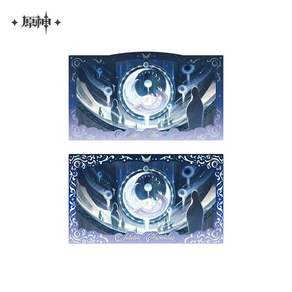 miHoYo Genshin Impact Selenic Chronicles Series Collection Card Set Columbina A