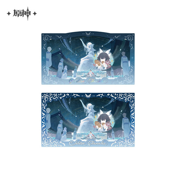 miHoYo Genshin Impact Selenic Chronicles Series Collection Card Set Columbina B