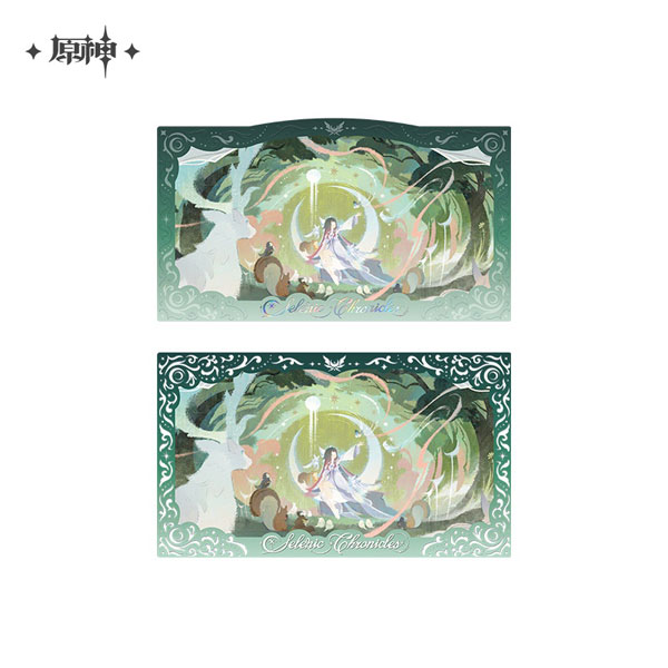 miHoYo Genshin Impact Selenic Chronicles Series Collection Card Set Columbina C