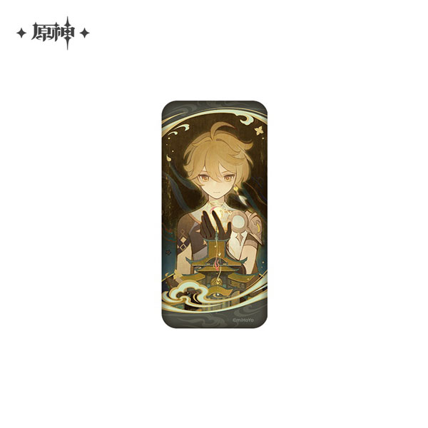 miHoYo Genshin Impact Clouds and Moonlight Series Paper Badge Aether