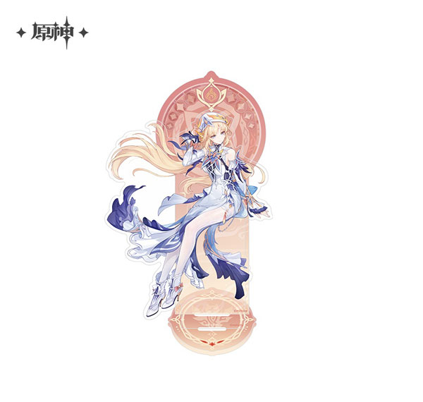 miHoYo Genshin Impact Kokoro ni Yadoru Seijaku to Kensou Series Acrylic Stand Nicole