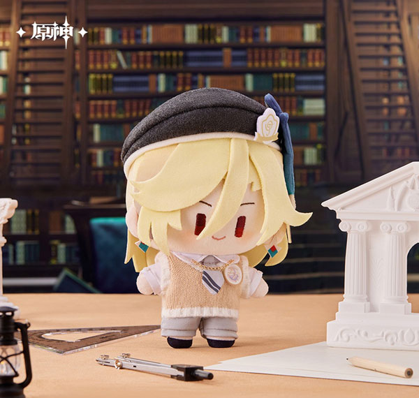 miHoYo Genshin Impact Xue Qu Ji Wen Series Plush Kaveh