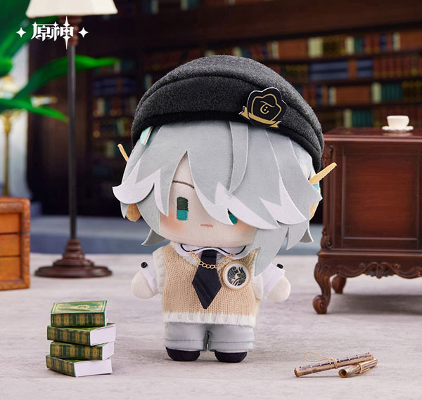 miHoYo Genshin Impact Xue Qu Ji Wen Series Plush Alhaitham