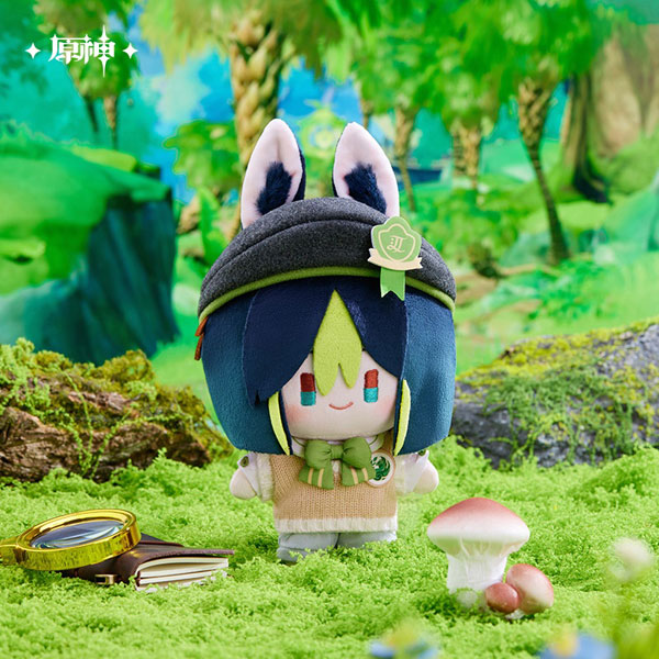 miHoYo Genshin Impact Snow-Seeking Journey Series Plush Tighnari
