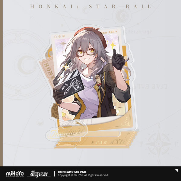 miHoYo Honkai: Star Rail Seikai Keiga Series Acrylic Stand Trailblazer [Female] 图片 1