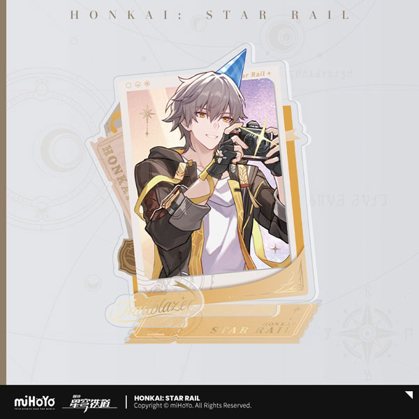 miHoYo Honkai: Star Rail Seikai Keiga Series Acrylic Stand Trailblazer [Male]