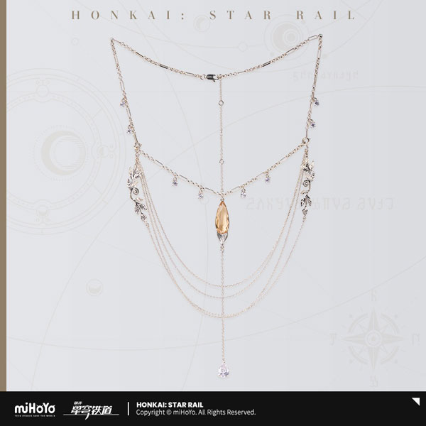 miHoYo Honkai: Star Rail Aglaea Image Series Necklace image 1