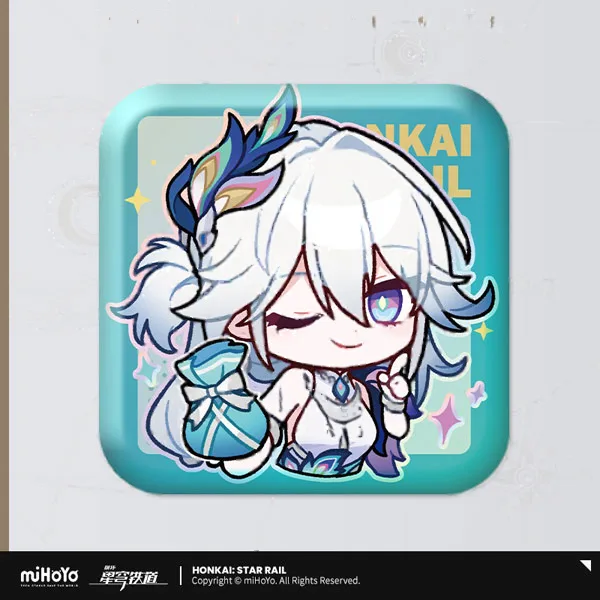 miHoYo 崩壊:スターレイル ポンポン ギャラリーシリーズ 缶バッジ 耀光 画像 1