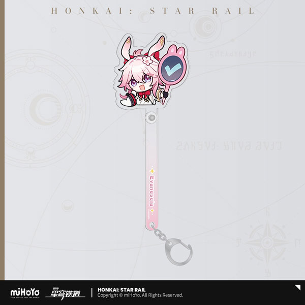 miHoYo Honkai: Star Rail Pom-Pom Gallery Series Acrylic Photo Stick Evanescia A