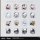miHoYo Honkai: Star Rail Pom-Pom Gallery Series Sticker Pack No Aha At Full Moon gambar 2