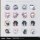 miHoYo Honkai: Star Rail Pom-Pom Gallery Series Sticker Pack So Laughed the Masses imagen 2