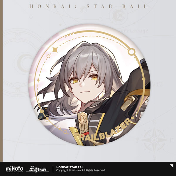 miHoYo Honkai: Star Rail Standing Design Series Tin Badge Elation Trailblazer [Female]