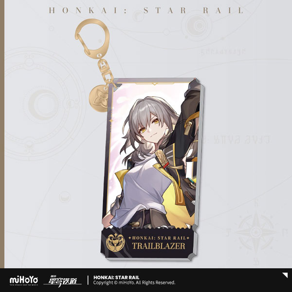 miHoYo Honkai: Star Rail Standing Design Series Acrylic Strap Elation Trailblazer [Female]