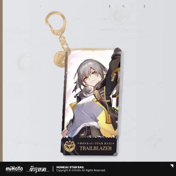miHoYo Honkai: Star Rail Standing Design Series Acrylic Strap Elation Trailblazer [Female] รูปภาพ 1