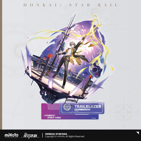 miHoYo Honkai: Star Rail Standing Design Series Acrylic Stand Elation Trailblazer [Male]